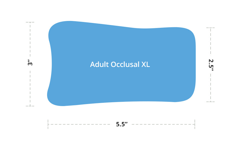 adult occlusal XL mirror