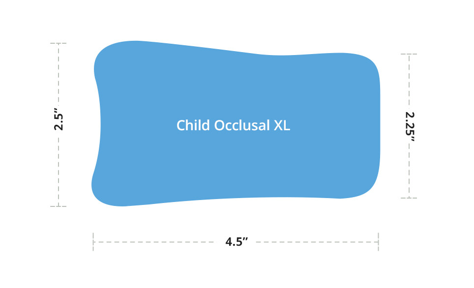 child occlusal XL